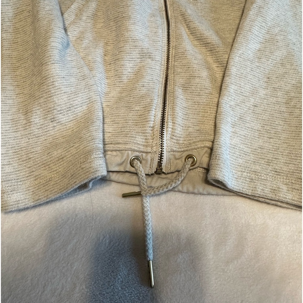 Tommy Hilfiger Gray Zip Up Jacket SIZE L - Picture 7 of 7